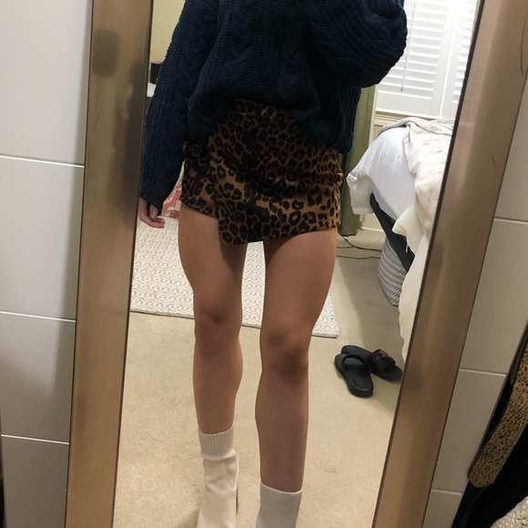 Leopard skort - Picture 2 of 5